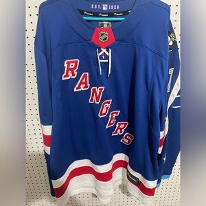 New york rangers jersey